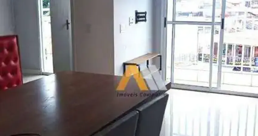 Apartamento para venda em jardim guarujá de 46.00m² com 2 quartos e 2 garagens