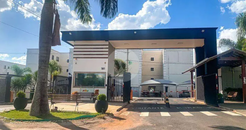 Apartamento para venda em parque fehr de 42.00m² com 2 quartos e 1 garagem