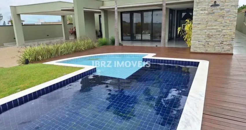 Chácara para venda em terras de itaici de 261.00m² com 3 quartos, 3 suites e 8 garagens