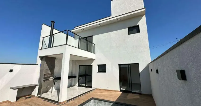 Casa para venda em parque barnabé de 130.00m² com 3 quartos, 2 suites e 2 garagens