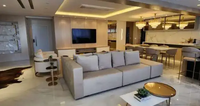 Apartamento para venda em green valley alphaville de 228.00m² com 4 quartos, 4 suites e 4 garagens