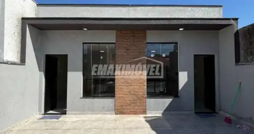 Casa para venda em jardim residencial villagio ipanema i de 52.00m² com 2 quartos e 1 garagem