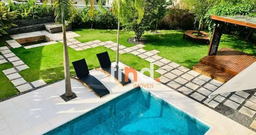 Casa para venda em são paulo ii de 401.00m² com 4 quartos, 4 suites e 6 garagens