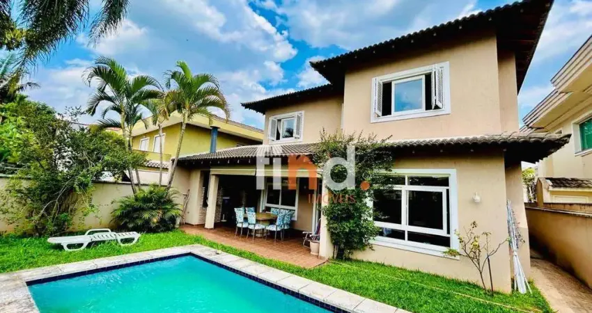 Casa de condomínio para venda em são paulo ll - granja viana de 304.00m² com 4 quartos e 4 garagens