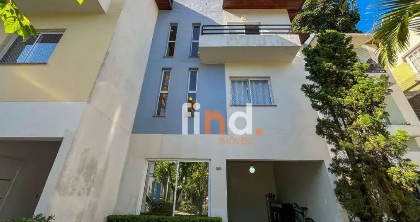 Casa de condomínio para venda em granja viana – new village de 157.00m² com 3 quartos, 2 suites e 2 garagens