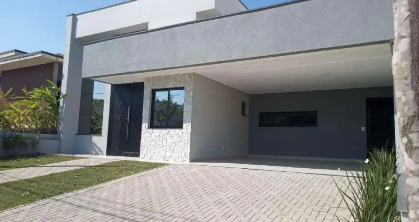 Casa de condomínio para venda em residencial milano de 188.80m² com 3 quartos, 3 suites e 4 garagens