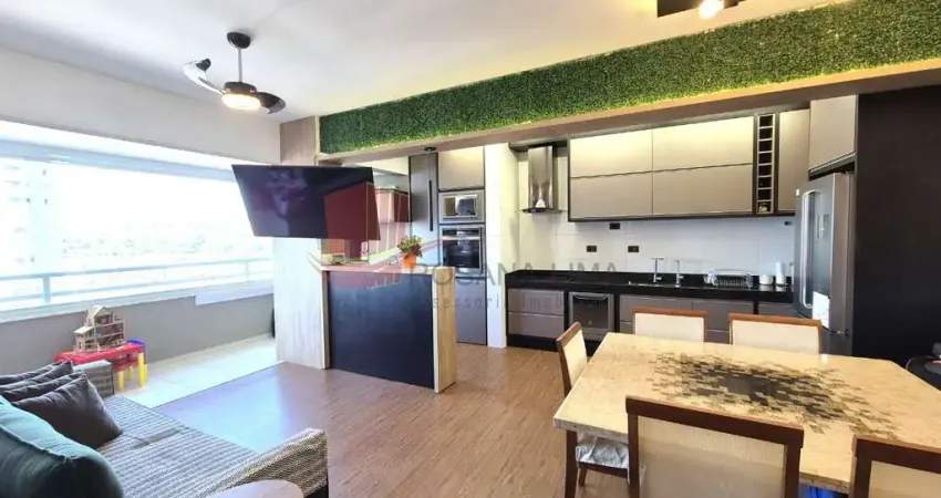 Apartamento para venda em vila das jabuticabeiras de 76.00m² com 2 quartos, 1 suite e 2 garagens