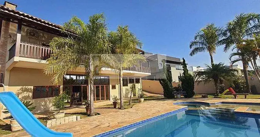 Casa de condomínio para venda em residencial pacaembu de 502.00m² com 4 quartos, 4 suites e 3 garagens