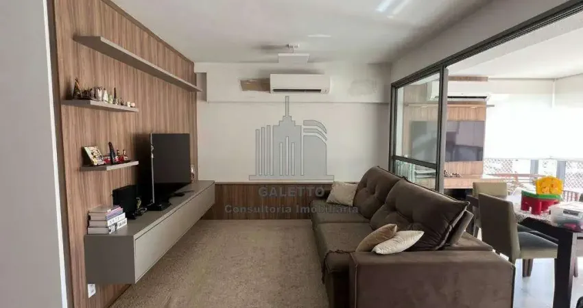 Apartamento para alugar em centro de 111.00m² com 3 quartos, 3 suites e 3 garagens