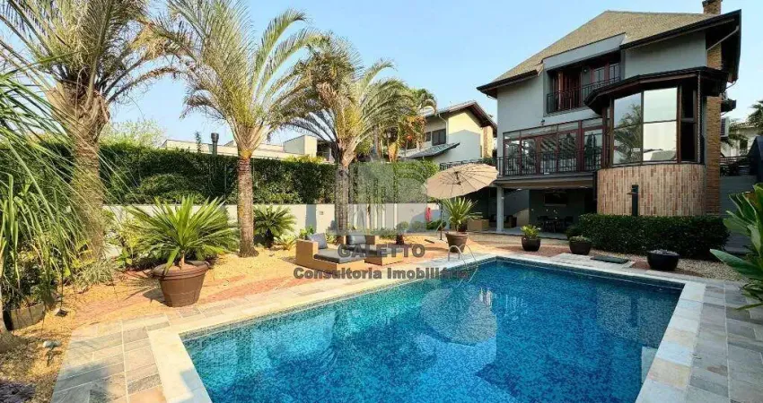 Casa para venda em loteamento residencial fazenda são josé de 358.00m² com 4 quartos, 4 suites e 6 garagens