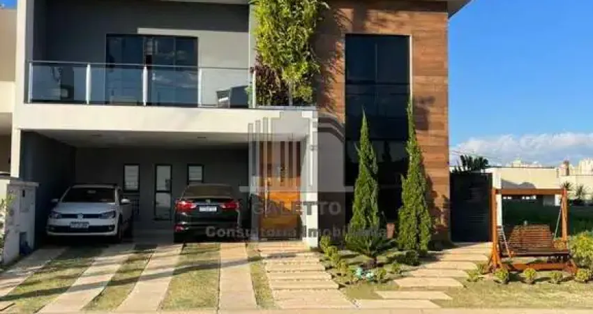 Casa para venda em parque rural fazenda santa cândida de 240.00m² com 3 quartos, 3 suites e 4 garagens