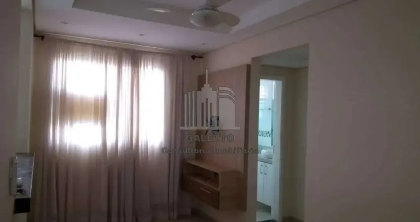 Apartamento para venda em chácara letônia de 50.00m² com 2 quartos e 1 garagem