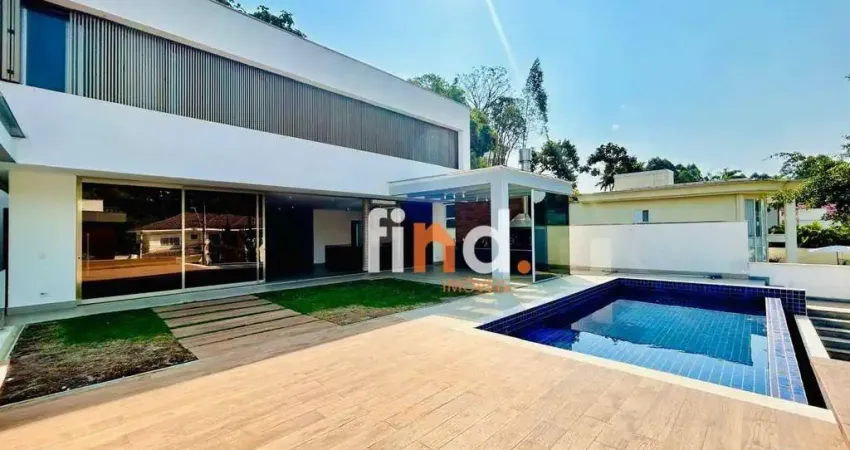 Casa de condomínio para venda em são paulo ll - granja viana de 357.00m² com 4 quartos, 4 suites e 4 garagens