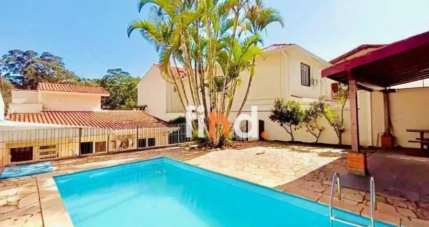 Casa de condomínio para venda e aluguel em são paulo ll - granja viana de 217.00m² com 3 quartos, 1 suite e 4 garagens