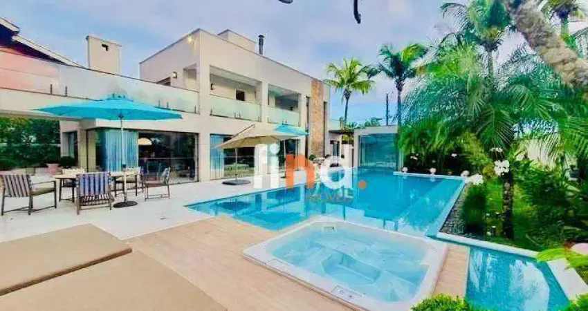 Casa de condomínio para venda em jardim albamar de 777.00m² com 6 quartos, 6 suites e 4 garagens