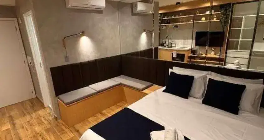 Apartamento para alugar em vila mariana de 25.00m² com 1 quarto e 1 suite