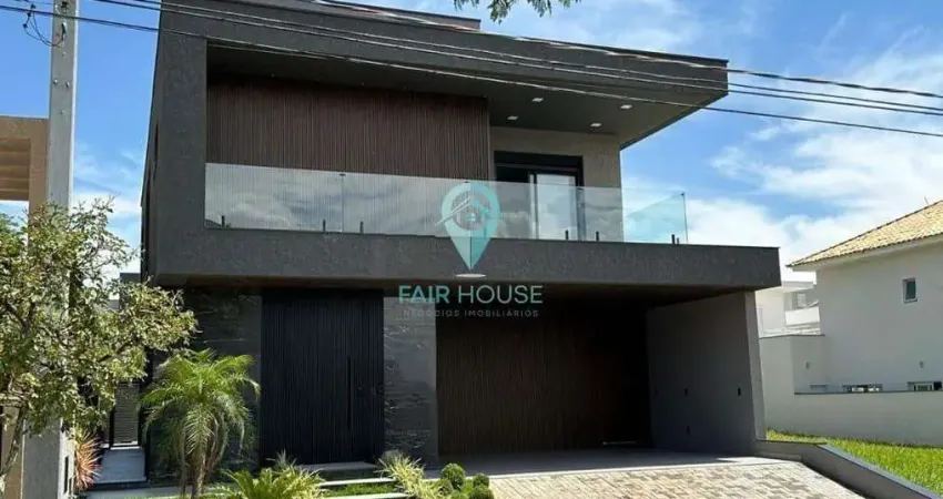 Casa para venda em vossoroca de 285.00m² com 4 quartos e 4 suites