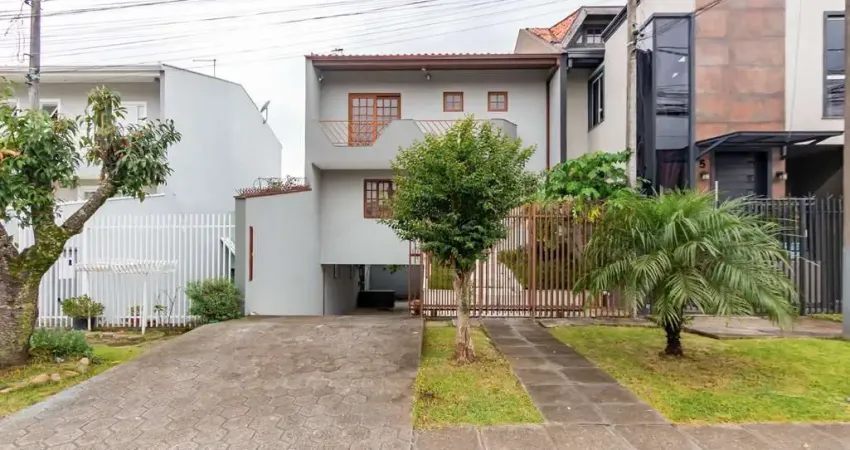 Sobrado para venda em alto boqueirão de 162.00m² com 3 quartos, 1 suite e 4 garagens