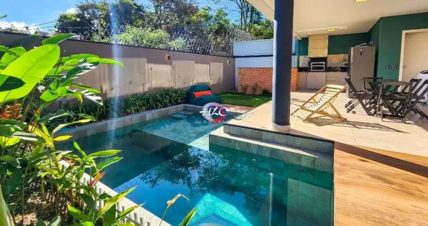Casa de condomínio para alugar em jardim novo mundo de 245.00m² com 3 quartos, 3 suites e 4 garagens