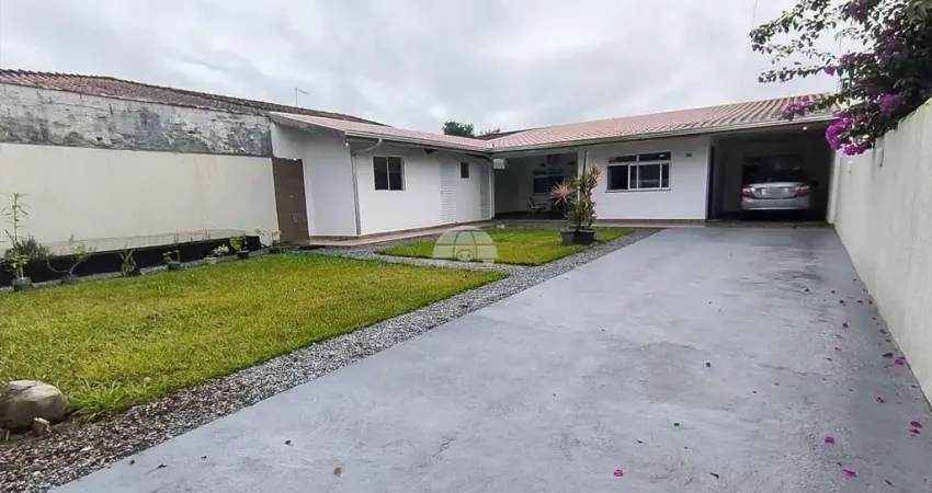 Casa para venda em pontal do paraná de 84.00m² com 2 quartos e 1 garagem