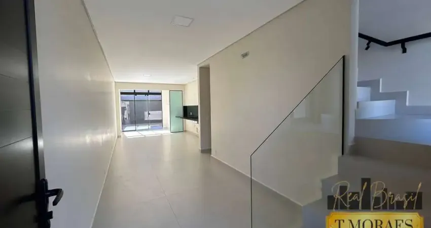 Casa para venda em jardim americano de 86.00m² com 2 quartos, 2 suites e 2 garagens