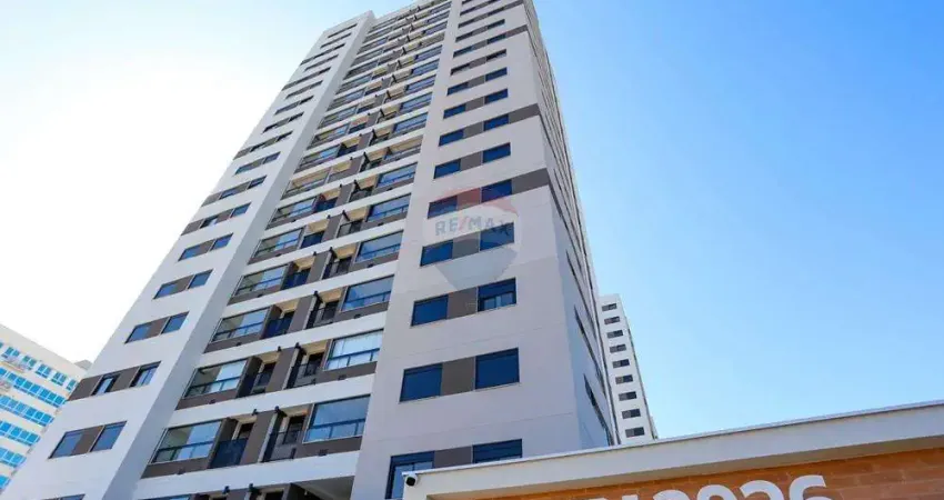 Apartamento para venda em além ponte de 48.53m² com 1 quarto e 1 suite