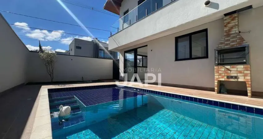 Casa de condomínio para venda em loteamento reserva ermida de 280.00m² com 4 quartos, 4 suites e 4 garagens