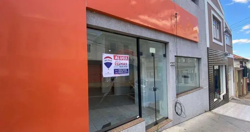 Casa comercial para alugar no Centro, Botucatu