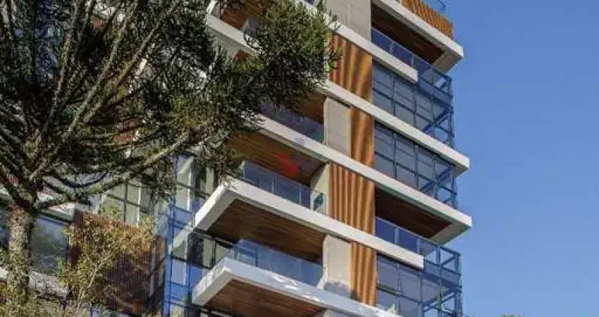 Apartamento para venda em bigorrilho de 124.00m² com 2 quartos e 2 suites