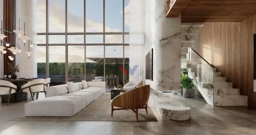 Apartamento para venda em cabral de 128.00m² com 2 quartos, 2 suites e 2 garagens