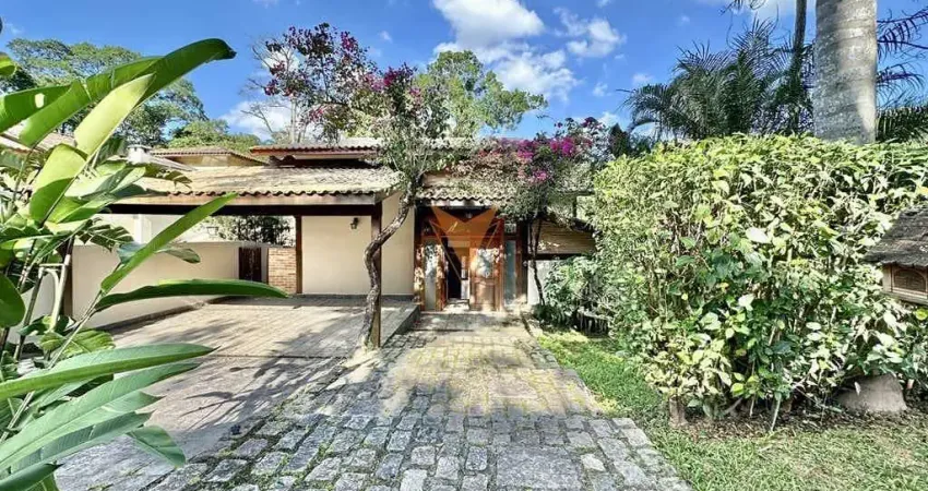 Casa para venda em aldeia da fazendinha de 321.90m² com 5 quartos, 3 suites e 4 garagens