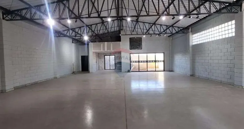 Galpão / depósito / armazém para alugar em jardim riviera de 218.00m²