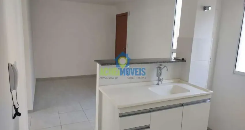 Apartamento para venda em santa luzia de 39.00m² com 2 quartos e 1 garagem