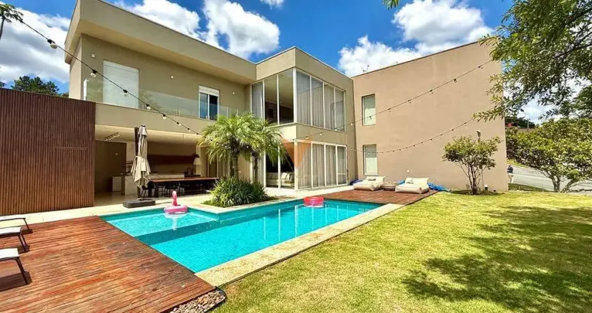 Casa para venda em nova higienópolis de 402.49m² com 4 quartos, 4 suites e 2 garagens
