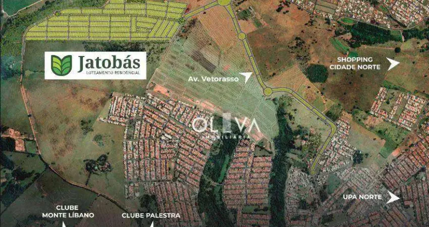 Terreno para venda em residencial nato vetorasso de 200.00m²