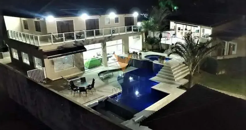 Casa para venda em pousada dos bandeirantes de 711.64m² com 4 quartos, 4 suites e 5 garagens