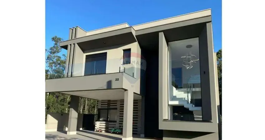 Casa de condomínio para venda em residencial ibi-aram ii de 311.00m² com 3 quartos, 3 suites e 4 garagens