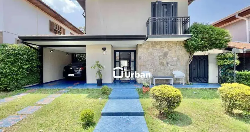 Casa de condomínio para venda em são paulo ll - granja viana de 250.00m² com 4 quartos, 3 suites e 4 garagens