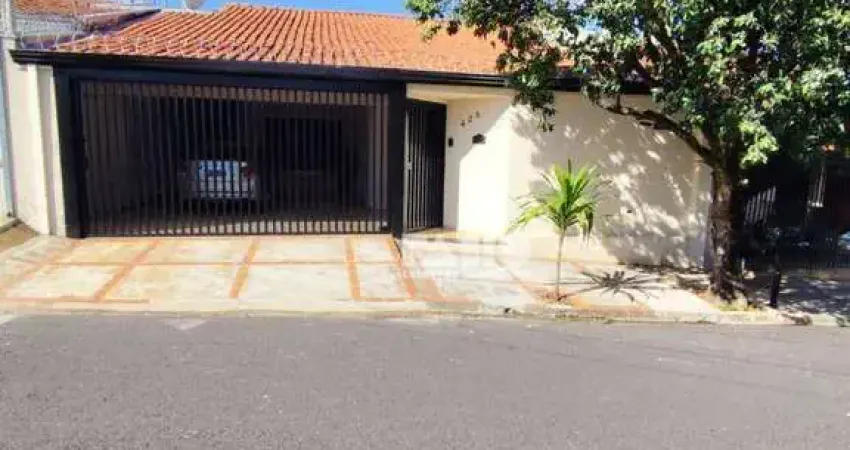 Casa para venda em parque residencial lauriano tebar de 163.00m² com 3 quartos e 2 garagens