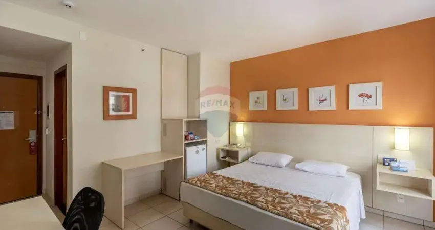 Flat com 1 quarto à venda na Rua Amador Bueno, 1116, Centro, Ribeirão Preto