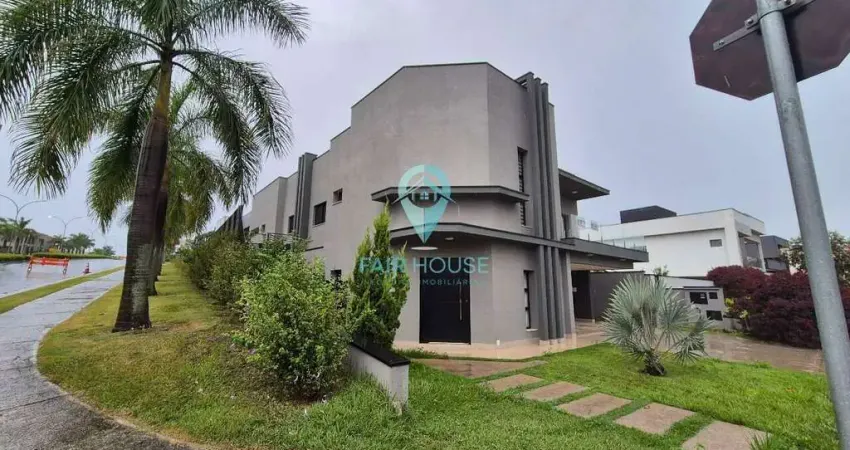 Casa para venda em alphaville nova esplanada 3 de 204.10m² com 4 quartos, 4 suites e 4 garagens