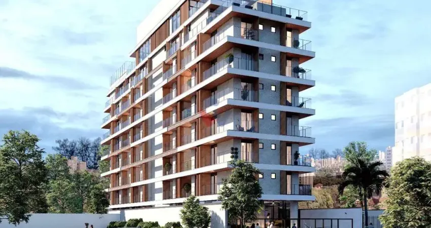 Kitnet / Stúdio à venda no Alto da Rua XV, Curitiba