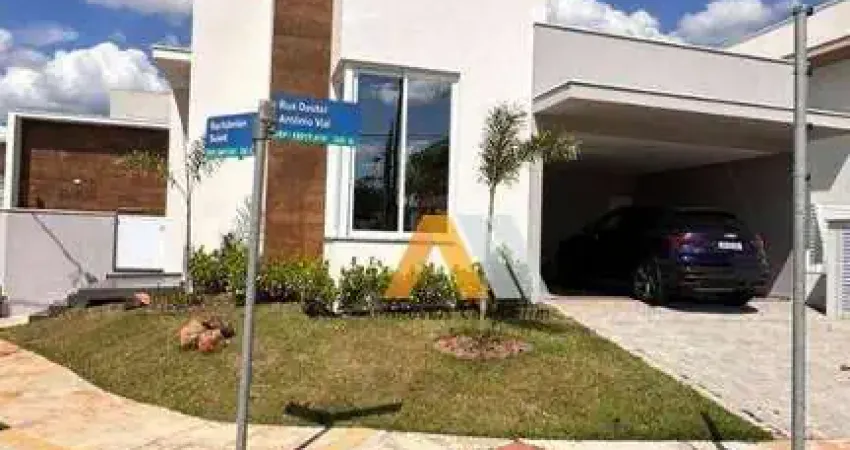 Casa de condomínio para venda em condomínio chácara ondina de 230.00m² com 3 quartos e 2 suites