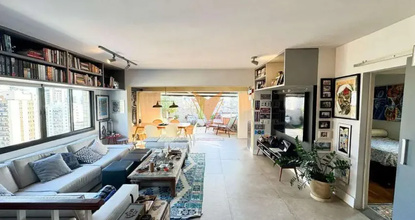 Apartamento para venda em pinheiros de 196.00m² com 4 quartos, 1 suite e 3 garagens