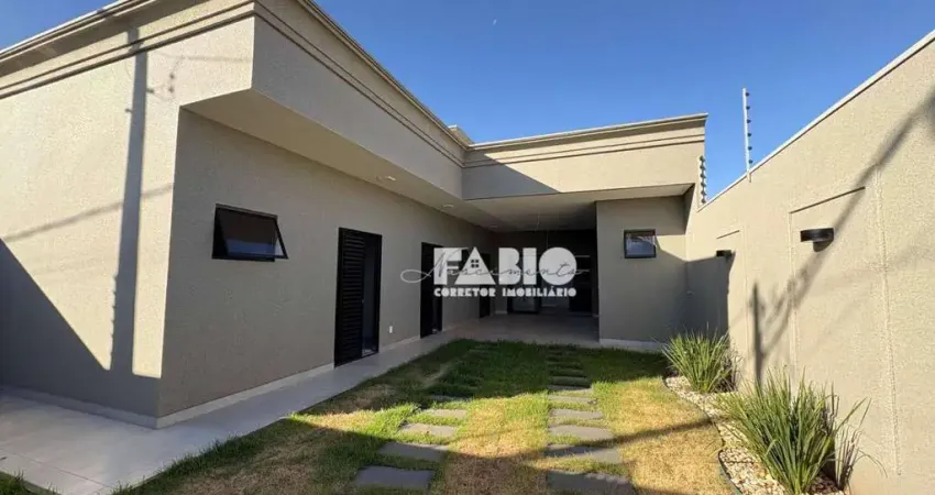 Casa para venda em residencial setsul ii de 125.00m² com 3 quartos, 2 suites e 4 garagens