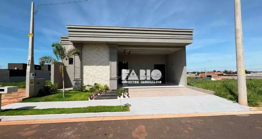 Casa de condomínio para venda em quinta do lago ii - lac léman de 175.00m² com 3 quartos, 3 suites e 2 garagens