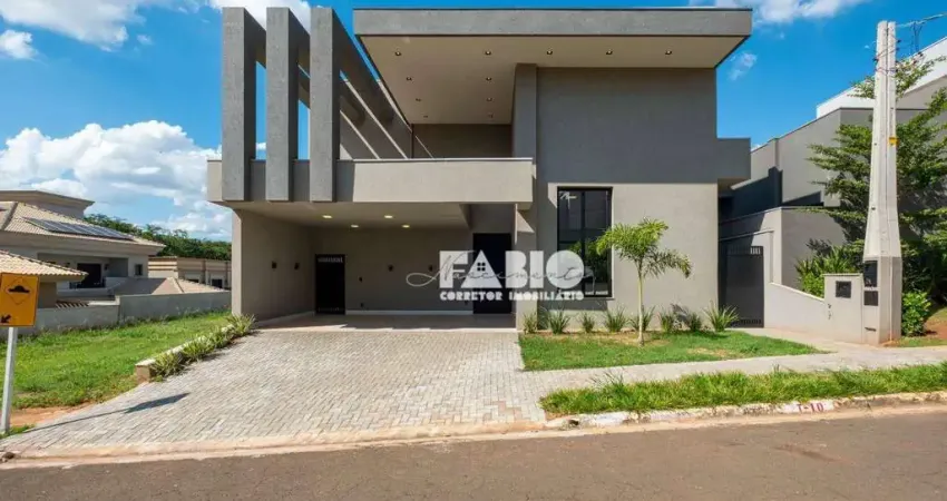 Casa de condomínio para venda em condominio golden park residence de 263.00m² com 3 quartos, 3 suites e 4 garagens