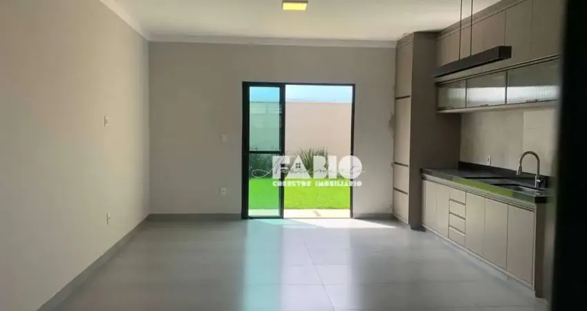 Casa para venda em residencial setsul ii de 119.00m² com 3 quartos, 1 suite e 2 garagens
