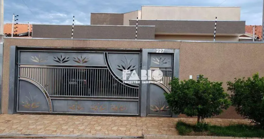 Casa para venda em jardim bela vista de 145.00m² com 3 quartos, 1 suite e 2 garagens