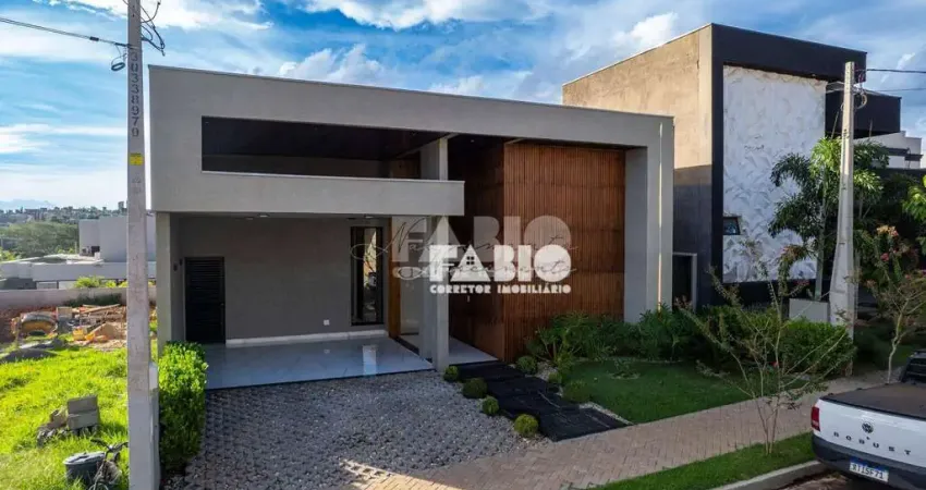 Casa de condomínio para venda em condomínio quinta do lago residence de 226.00m² com 3 quartos, 3 suites e 4 garagens